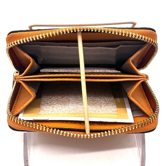 Michael Kors Medium ZA Card Case Wallet Cider Multi - Picture 7 of 8